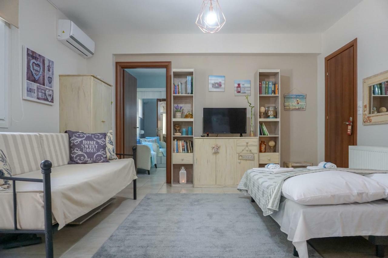 Apartmán Casa Elegante Kavala Exteriér fotografie